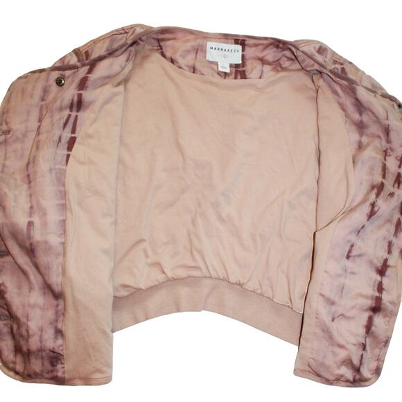 Anthropologie Marrakech Quilted Bomber Jacket NWT - Picture 6 of 13